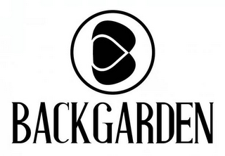 B BACKGARDEN logo