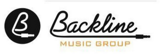 B BACKLINE MUSIC GROUP logo
