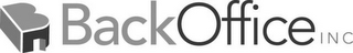 B BACKOFFICE INC logo