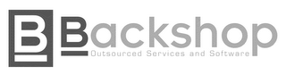 B BACKSHOP OUTSOURCED SERVICES AND SOFTWARE logo