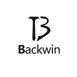 B BACKWIN logo