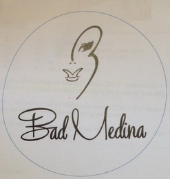 B BAD MEDINA logo