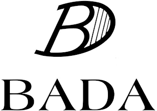 B BADA logo