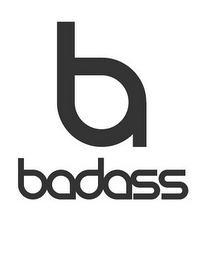 B BADASS logo