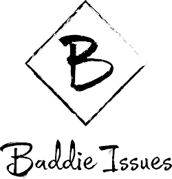 B BADDIE ISSUES logo