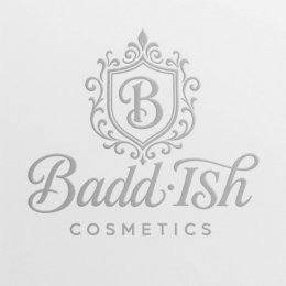 B BADD.ISH COSMETICS logo