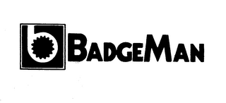 B BADGEMAN logo
