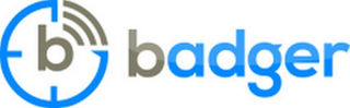B BADGER logo