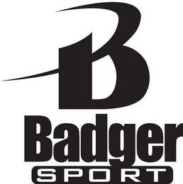B BADGER SPORT logo