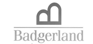 B BADGERLAND logo