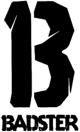 B BADSTER logo
