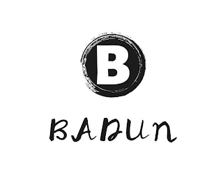 B BADUN logo