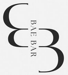 B BAE BAR B logo