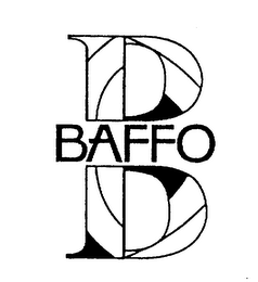B BAFFO logo