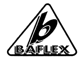 B BAFLEX logo