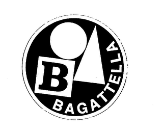 B BAGATTELLA logo