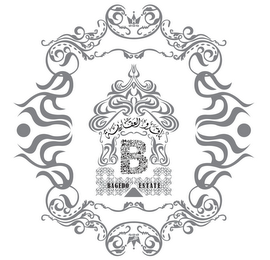 B BAGEDO ESTATE logo