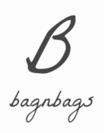 B BAGNBAGS logo
