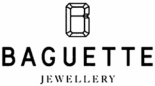 B BAGUETTE JEWELLERY logo