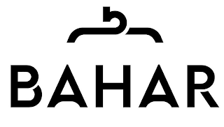 B BAHAR logo