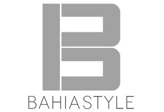 B BAHIASTYLE logo