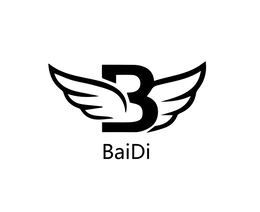 B BAIDI logo