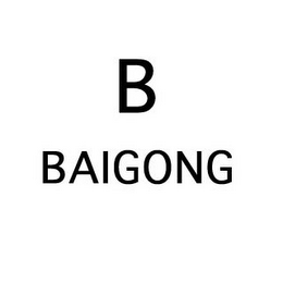 B BAIGONG logo