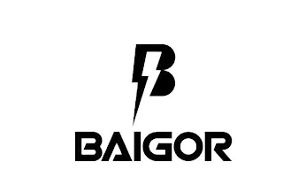 B BAIGOR logo