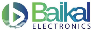 B BAIKAL ELECTRONICS logo