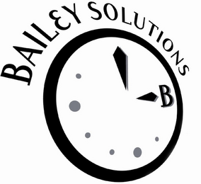 B BAILEY SOLUTIONS logo