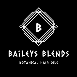B BAILEYS BLENDS BOTANICAL HAIR OILS logo