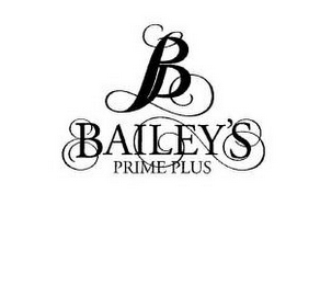 B BAILEY'S PRIME PLUS logo