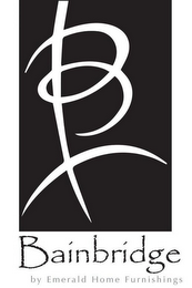 B BAINBRIDGE BY EMERALD HOME FURNISHINGS logo