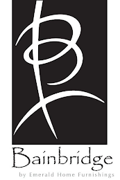 B BAINBRIDGE BY EMERALD HOME FURNISHINGS logo