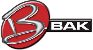 B BAK logo