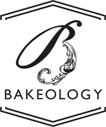 B BAKEOLOGY logo