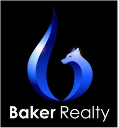 B BAKER REALTY logo