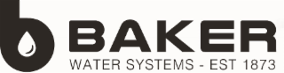 B BAKER WATER SYSTEMS - EST 1873 logo