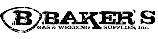 B BAKER'S GAS & WELDING SUPPLIES, INC. logo