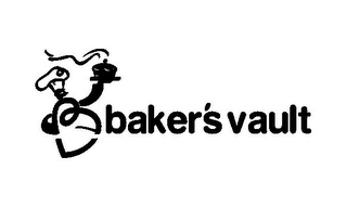 B BAKER'S VAULT logo
