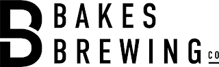 B BAKES BREWING CO logo