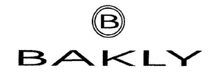 B BAKLY logo