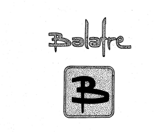 B BALAFRE logo