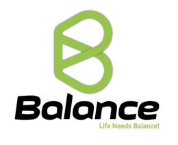 B BALANCE LIFE NEEDS BALANCE! logo