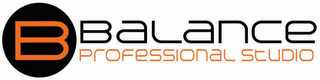 B BALANCE PROFESSIONAL STUDIO logo