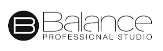 B BALANCE PROFESSIONAL STUDIO logo