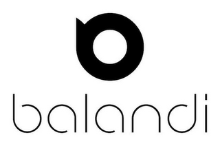 B BALANDI logo