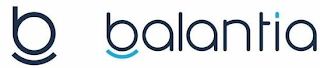 B BALANTIA logo