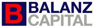 B BALANZ CAPITAL logo