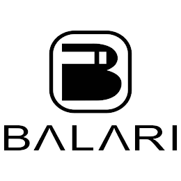 B BALARI logo